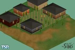 Sims 1 — The Village by Imoen69 — Molo!( Xhosa way of saying "hi") This is the village for you if you're