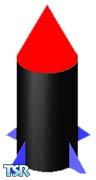 Sims 1 — Rocket by James Smith — Part of the space set to look for that will be made in the not too distant future. This