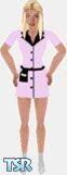 Sims 1 — Britney Crazy Waitress by Psycon — This is the waitress outfit that Britney wore in the "(You Drive Me)
