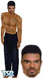 Sims 1 — Shemar Moore by IJHannah — 