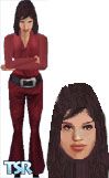 Sims 1 — Matilda by IJHannah — My friend Matilda. Both head/skin files included for your enjoyment.