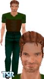 Sims 1 — Ian Thornhart by Dhaling — This skin is of Ian Thornhart Of the Soap Port Charles.