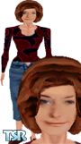Sims 1 — Willow by Dhaling — Willow from Buffy The Vampire Slayer!