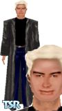 Sims 1 — Spike by Dhaling —  Spike from Buffy The Vampire Slayer!
