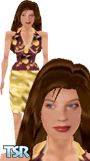 Sims 1 — Dawn by Dhaling — Dawn from Buffy The Vampire Slayer!