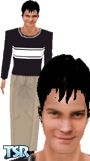 Sims 1 — Pacey by Dhaling — This skin is of Pacey from the tv show Dawsons Creek!