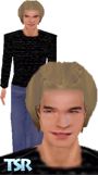 Sims 1 — Dawson by Dhaling — This skin is of Dawson from the tv show Dawsons Creek!