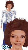 Sims 1 — Susan Sarandon by Dhaling —  This skin is of Susan Sarandon from the movie Stepmom!