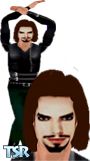 Sims 1 — Dave by Dhaling — This skin is of Dave from the Band Red Hot Chili Peppers.