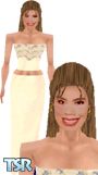 Sims 1 — Alexis Davis by Dhaling — This skin is of Alexis Davis Of the Soap General Hospital.
