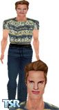 Sims 1 — Ethan Winthrop by Dhaling — This skin is of Ethan Winthrop From the TV Soap Opera Passions!