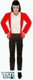 Sims 1 — Michael Jackson by Carolineduh — This is a skin of Michael Jackson. I think it looks terrible but whatever. 