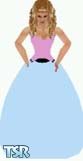 Sims 1 — Cinderella by kirsty — You want your sim to look fabulous?, well this is the perfect outfit, the head is also