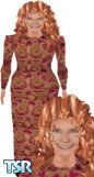 Sims 1 — Tabitha Lenox by Dhaling — This skin is of Tabitha Lenox From the TV Soap Opera Passions!