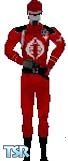 Sims 1 — Crimson Guard by Lt. Storm — This one is a request for a Crimson Guard from Pestilence218, hope its the right