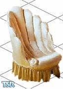 Sims 1 — KING Chair by ManiacGamerz — The "KING" Chair is probally the most expensive of chairs, but is also
