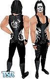 Sims 1 — Sting by Centerman — Sting has retired from the Wrestling world but he will never be forgotten. Ready to slap on