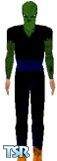 Sims 1 — Piccolo by Burre — PICCOLO the Super Namek of DBZ is now a real Sim,ready to scare the neighbours.