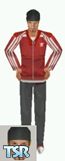 Sims 1 — Fred Durst by Mary Beth — Fred Durst of Limp Bizkit wearing his trademark New Era hat and Adidas jacket from the