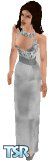 Sims 1 — Gray Mod by tranquilshadows — Like the color gray? Need a dress for that upcoming event? Here's a beauty for