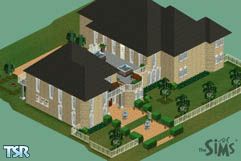 Sims 1 — Hampton Bed & Breakfast by Becki R. — Be the first in your neighborhood to own your own B&B. This place