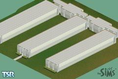 Sims 1 — Stumped! by Darkreaper — This house was built by an ex-international cricket player (who shall remain nameless)