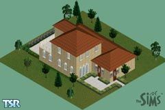 Sims 1 — Simple House by Darkreaper — A simple house.....what else do you want me to say!?!