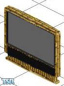 Sims 1 — Hawaiian Television by Sim Odyssey — Hawaiian Electronic's wide screen Television.