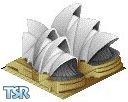 Sims 1 — Opera House by Jonathan Day — This is Sydney's world famous Oprah House.