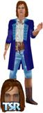 Sims 1 — Richter Belmont by Ila — This is the Richter Belmont skin in the game castlevania - Simphony of the night of the