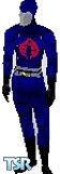 Sims 1 — Cobra Commander by Lt. Storm — This is one of my first Cobra skins. It turned out better than I thought and