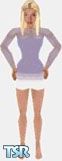 Sims 1 — Britney Sometimes 2 by Psycon — This is the outfit that Britney Spears wears in the "Sometimes" video,