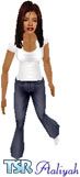Sims 1 — Aaliyah by Bryon Keith — I am proud to submit Aaliyah as a Sim.Aaliyah was a talented singer and actress she