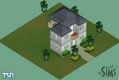 Sims 1 — Il Muchio by xtrateste — For Sale: An unfurnished, 1 bedroom, 2 bath corner home. Ideal for newlyweds and single