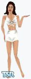Sims 1 — Evelyn Hawaii by Rosi — This is Evelyn from the movie "pearl harbour". Here she is wearing the white