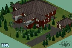 Sims 1 — Il Bordello by xtrateste — For Sale: Abandoned in the sixties for lack of clientele, this turn of the century