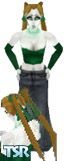 Sims 1 — Peridot by Green Panda — **** FIXED NOW ****. This is a character that I made up. She comes with 3 different