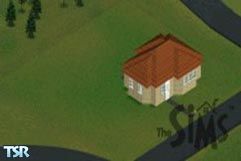 Sims 1 — Small n Cheap by Ivo — This is a very nice first time buyers house with everything u need and lots of space for