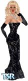 Sims 1 — Midnight Elegance by Karen L. K. — Black, sleek and perfect for any midnight dinner party. Comes in all three