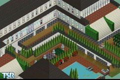 Sims 1 — Fortune House by Andrew Howe — Fortune House is a fine house for two married sims to spend their life. It has a
