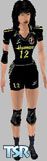 Sims 1 — Kitajima by Tio Leo — This is a skin of the Japanese volleyball player Kitajima, of Hisamitsu Seiyaku Spring