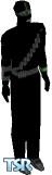 Sims 1 — Agent by Jerred — This secret agent comes complete with wrist equipped communicator and lazer, night vision