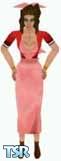 Sims 1 — Aeris by sjt1385 — Aeris from Final Fantasy VII. This is my first skin that I have made for The Sims. It is very