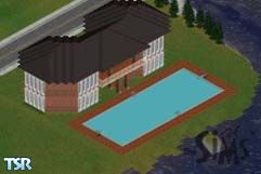 Sims 1 — Infinity by Mikekes — While making this house, I was just doing whatever and it turned out pretty good. If I