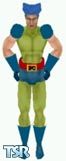 Sims 1 — Wolverine by Maos — This is a skin of Wolverine from the X-men comic book. He's wearing his original costume.
