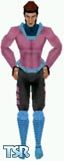 Sims 1 — Gambit by Maos — This is a skin of Gambit from the X-men comic book. He's wearing his original costume. All