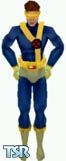 Sims 1 — Cyclops by Maos — This is a skin of Cyclops from the X-men comic book. He's wearing an old costume . All files