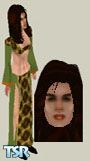 Sims 1 — Mariah the Mage by Owen — Mariah from Ultima 9. Long time companion of the Avatar and champion on honesty. Seen