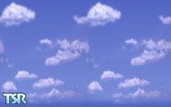Sims 1 — Clouds by Mozarks — 
