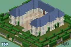 Sims 1 — Elegance by ron clarin, S&R at Oasis INC. — Say good bye to your old house and hello to "Elegance".